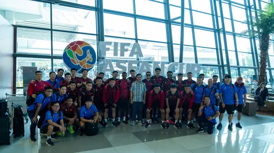 Baru Mendarat di Jakarta, Timnas Vietnam Langsung ke Bandung Untuk FIFA ASEAN Cup 2026