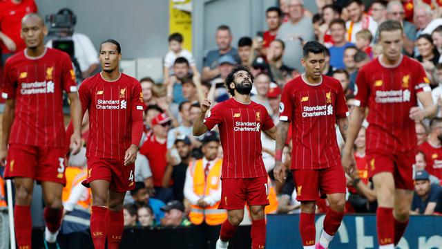 Bungkam Arsenal 3-1, Liverpool Kukuh di Puncak Klasemen