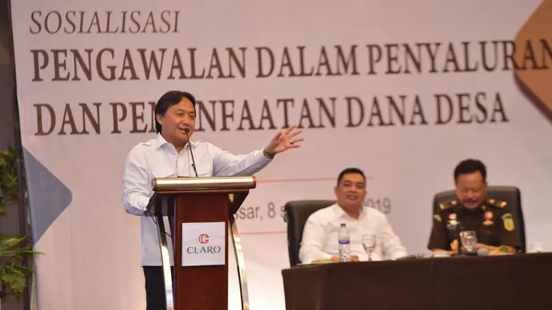 Kawal Dana Desa, Kemendes PDTT Gandeng Kejaksaan Agung