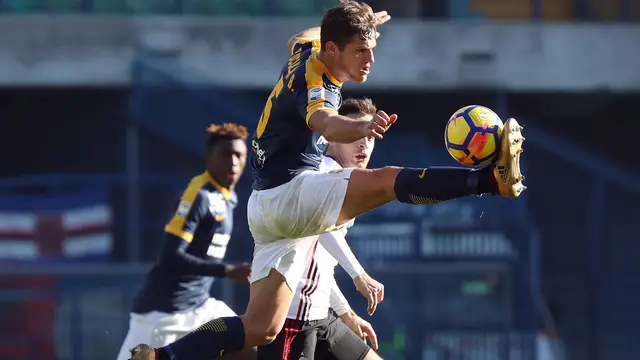 AC Milan, Hellas Verona, Serie A