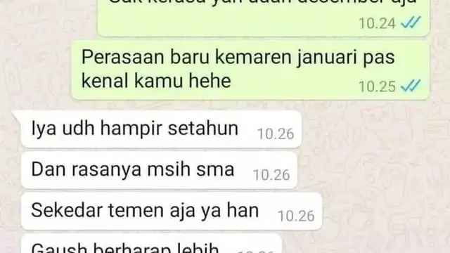 7 Chat Kocak Gebetan yang To The Point Ini Langsung Bikin Sakit Hati