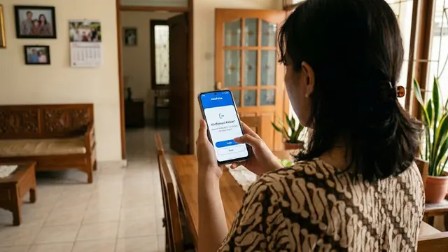 Apa Itu Kebiasaan Log Out Aplikasi Setelah Dipakai?