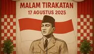 Ide Dekorasi Panggung untuk Malam Tirakatan 17 Agustus 2025 (AI)
