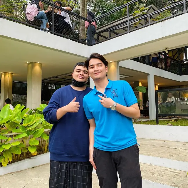Alvin Faiz soal Ameer Azzikra. (Foto: Instagram @alvin_411)