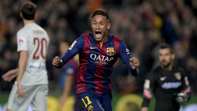 FOTO: Beragam Selebrasi Emosional Neymar bersama Barcelona