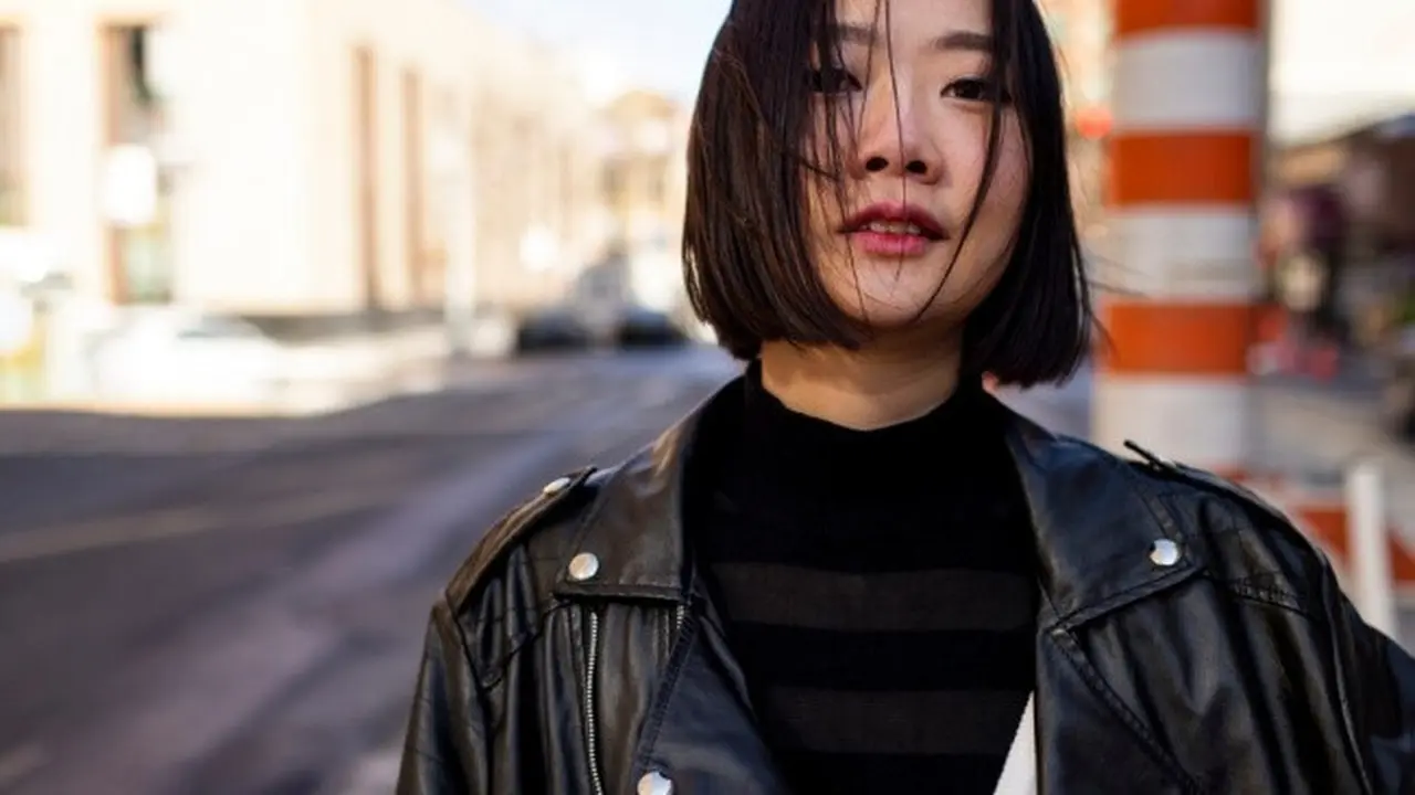Ilustrasi Model Rambut Wanita Korea (Credit: Freepik.com)