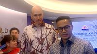 Ketua Umum KADIN Indonesia, Anindya Bakrie. (Foto: Liputan6.com/Natasha A)