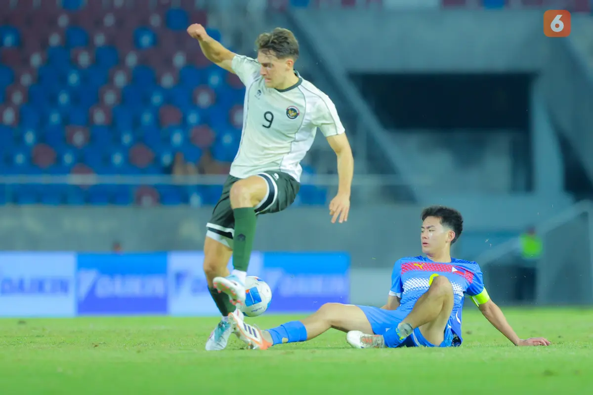 Timnas U23 Indonesia vs Filipina
