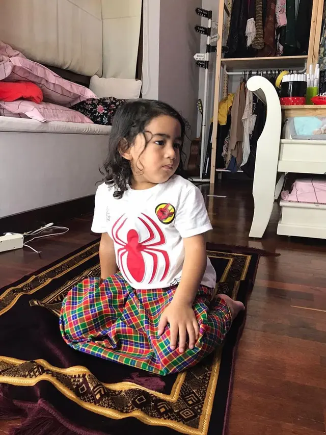 [Fimela] Bambang anak Bebi Romeo dan Meisya Siregar