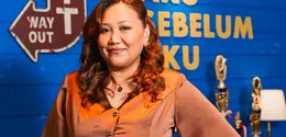Gina S. Noer dalam konferensi pers Aku Sebelum Aku di Jakarta, Sabtu (11/7/2026). (dok Netflix)