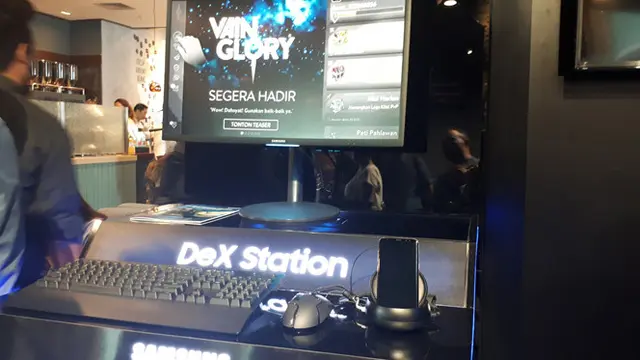 Samsung Galaxy International Experience Store