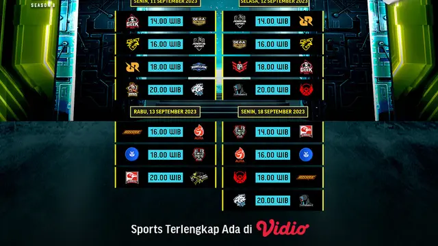Jadwal Live Streaming MDL Indonesia Season 8 Week 8 di Vidio, Tayang Gratis!