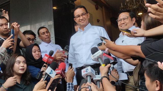 Anies Baswedan dan Muhaimin Iskandar