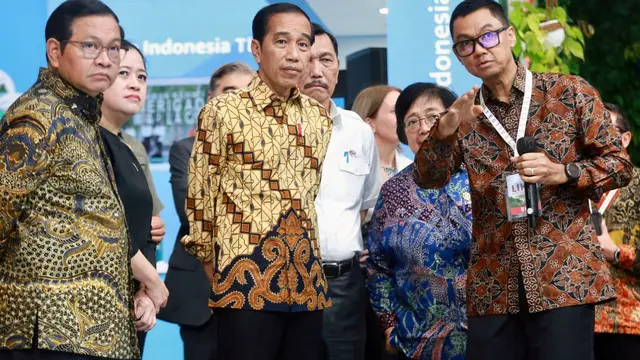Presiden Joko Widodo mengungkapkan bahwa ancaman perubahan iklim sudah nyata dan dirasakan oleh semua negara di dunia