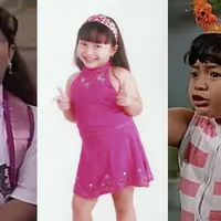 Momen saat Amel Carla bermain dalam sinetron Suami-Suami Takut Istri. Artis cilik tersebut berperan sebagai Carla dalam sinetron bergenre sitkom tersebut. (Instagram/@amelcarla)