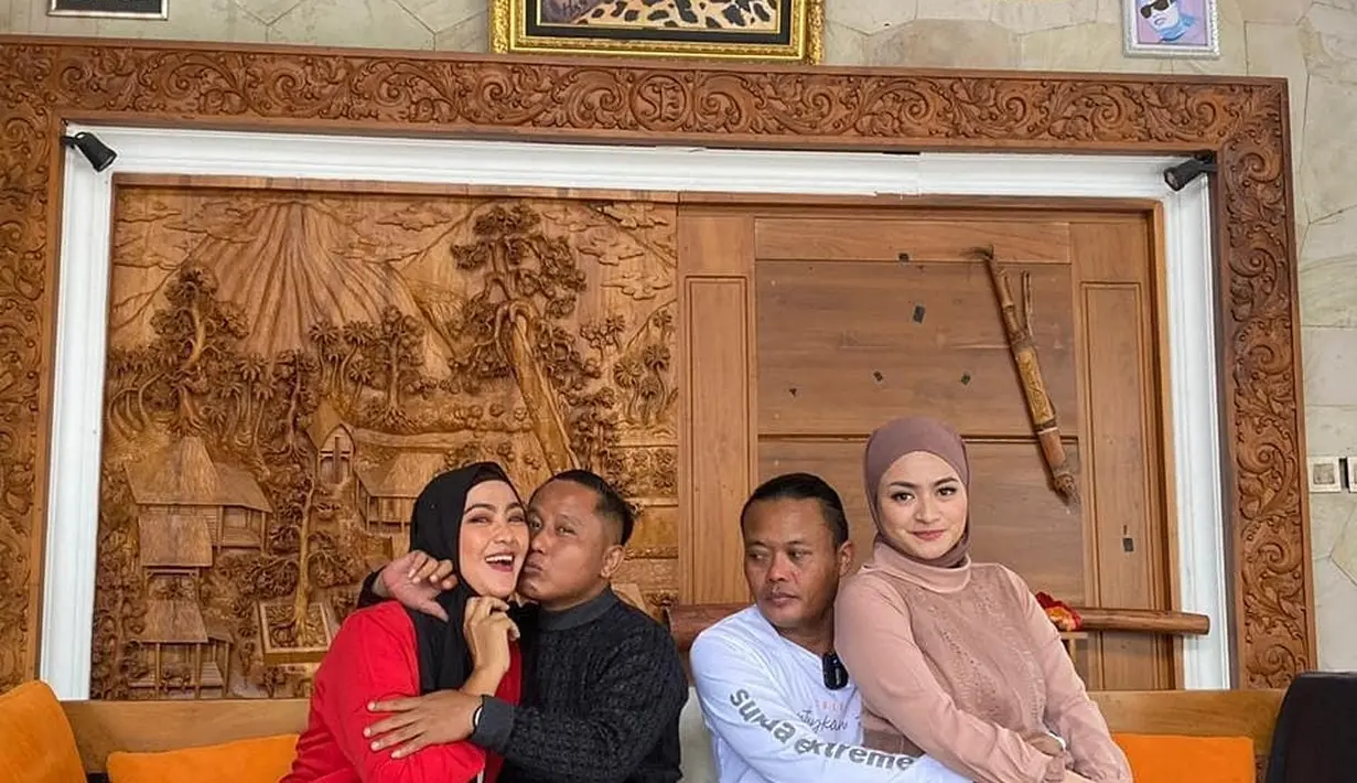 Narji Cagur dan Dyan (Instagram/diyan_narji)