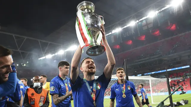 Foto: 5 Pemain yang Gagal Meraih Ballon d'Or saat Berstatus Pemain Terbaik Eropa, termasuk Jorginho yang Teranyar