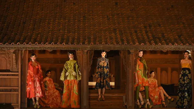 Sandyakala Smara, Ungkapan Cinta Denny Wirawan untuk Batik Kudus Setelah Perjalanan Sewindu