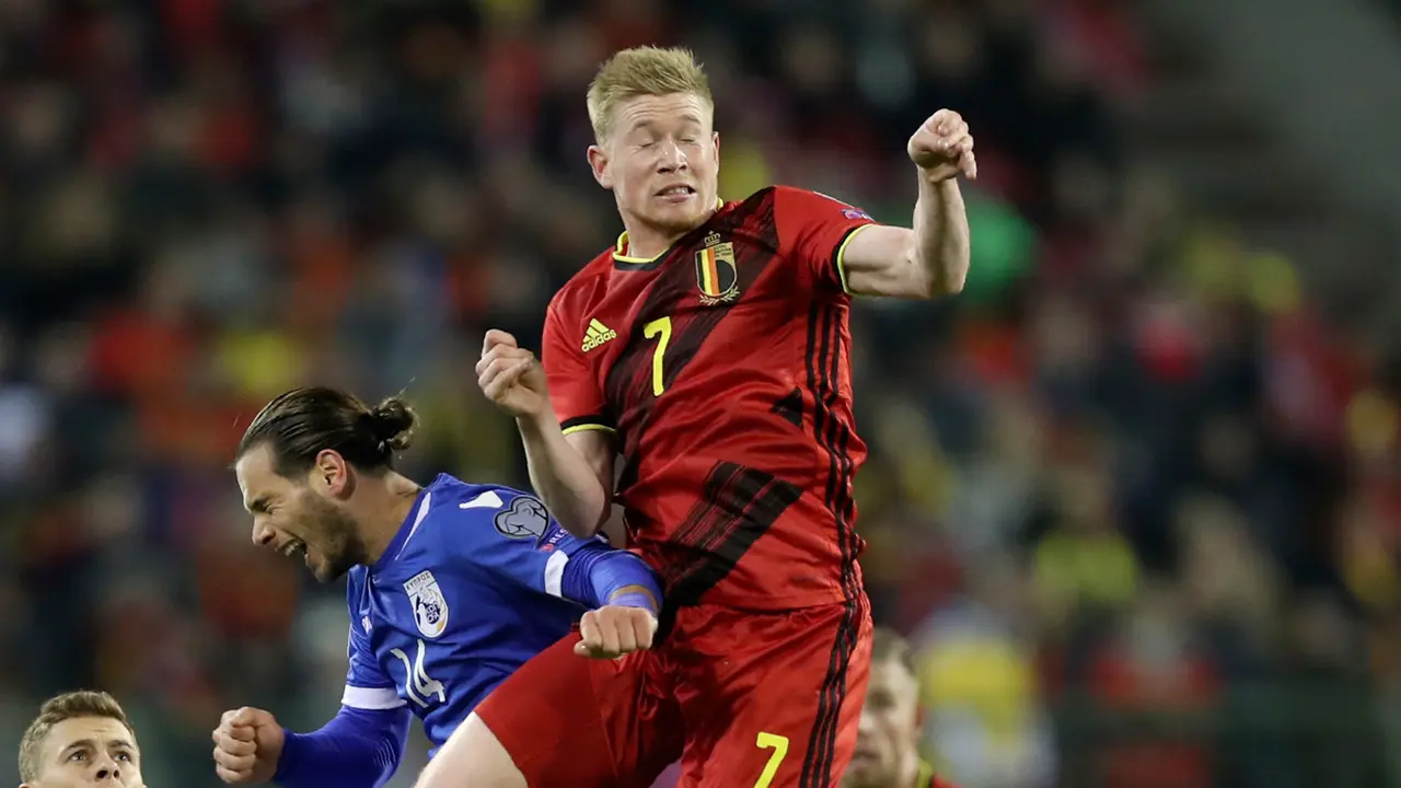 Belgia vs Siprus
