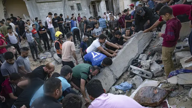 Gaza di Perang Hamas-Israel