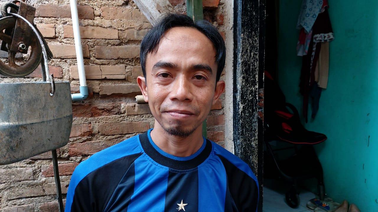 Nurdin, mantan penderita tuberkulosis