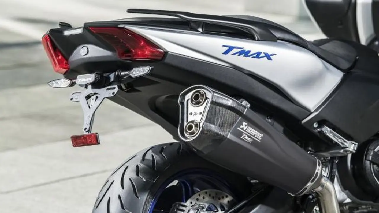 Yamaha TMax Sport Edition (foto: Visordown)