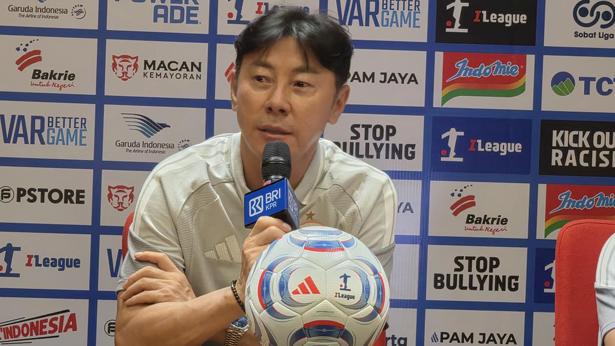 BRI Super League: Shin Tae-yong Waspadai PSIM, Persija Incar Tiga Poin di Stadion Sultan Agung