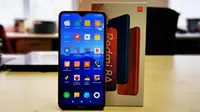 Xiaomi Redmi 8A dan Boks Penjualan. Liputan6.com/Mochamad Wahyu Hidayat