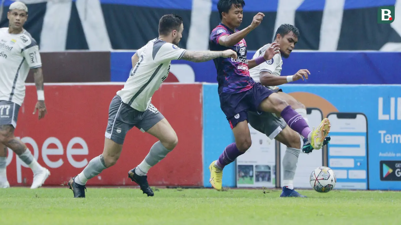 Rans Nusantara Vs Persib Bandung