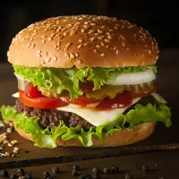 Ilustrasi Burger/https://unsplash.com/Ilya&nbsp;Mashkov