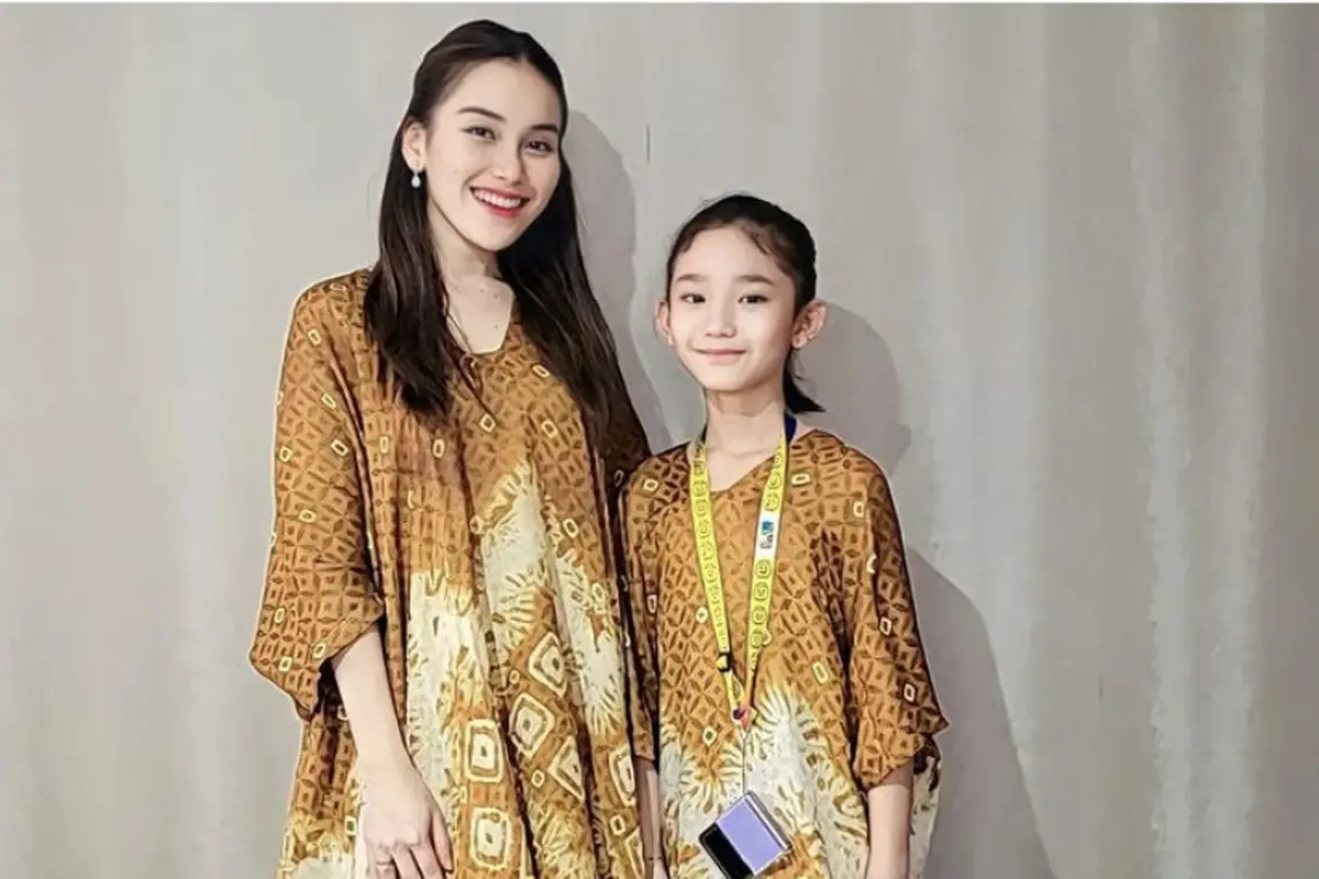 Gaya Ayu Ting Ting hingga Lebaran Ketiga