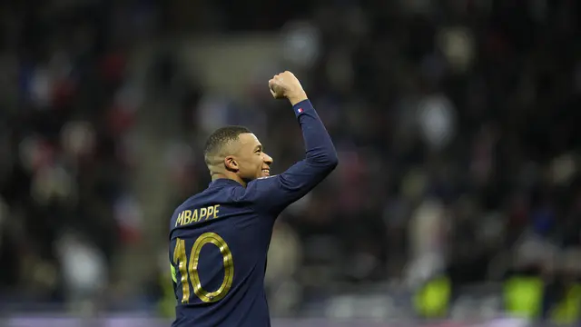 Hasil Kualifikasi Euro 2024 Prancis vs Gibraltar