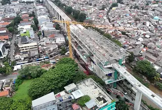 LRT Jakarta Fase 1A dan 1B/Dok. Jakpro