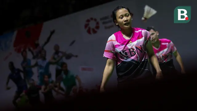 Indonesia Masters 2023: Rinov Rivaldy/Pitha Haningtyas Mentari