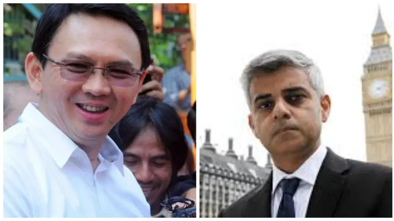 Kesamaan Ahok dan Sadiq Khan di Mata Dubes Inggris 