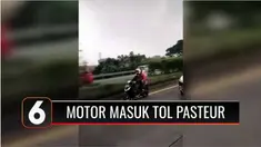 Beralasan karena mengikuti aplikasi navigasi Google Maps, dua orang remaja viral di media sosial lantaran berboncengan sepeda masuk di jalur Tol Pasteur.