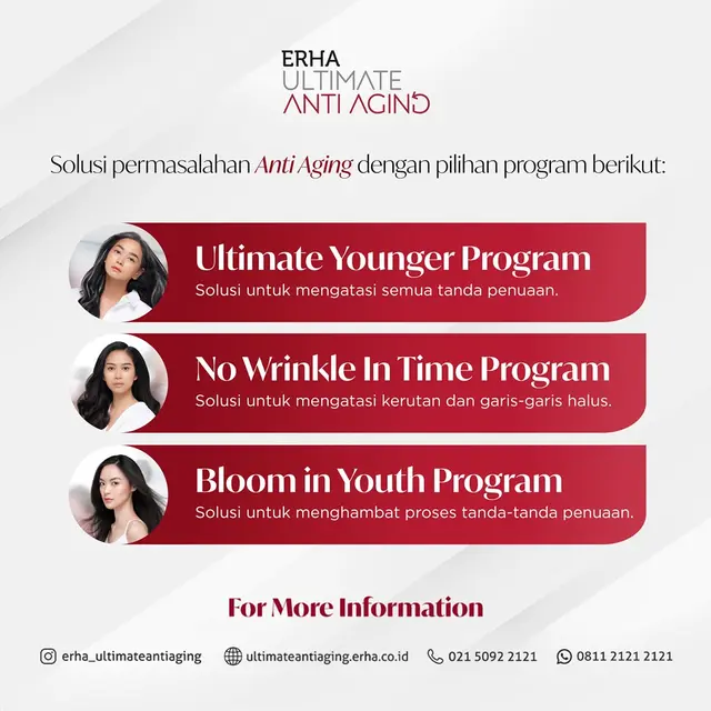 Beauty Goals 2022: Usia Boleh Bertambah, Tapi Penampilan Bisa Tetap Awet Muda