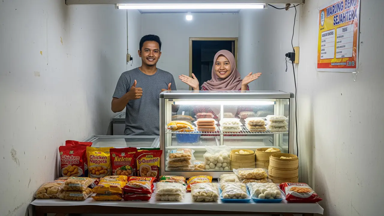 Ide Usaha Frozen Food di Kontrakan Sempit Tanpa Freezer Besar