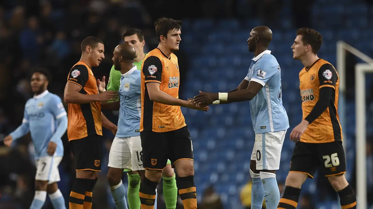 Manchester City Panen Gol Atas Hull City