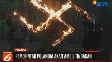 Padahal di jaman pendudukan Nazi dibawah kepeminpinan Adolf Hitler, jutaan warga Polandia dibunuh dalam Kamp Konsentrasi