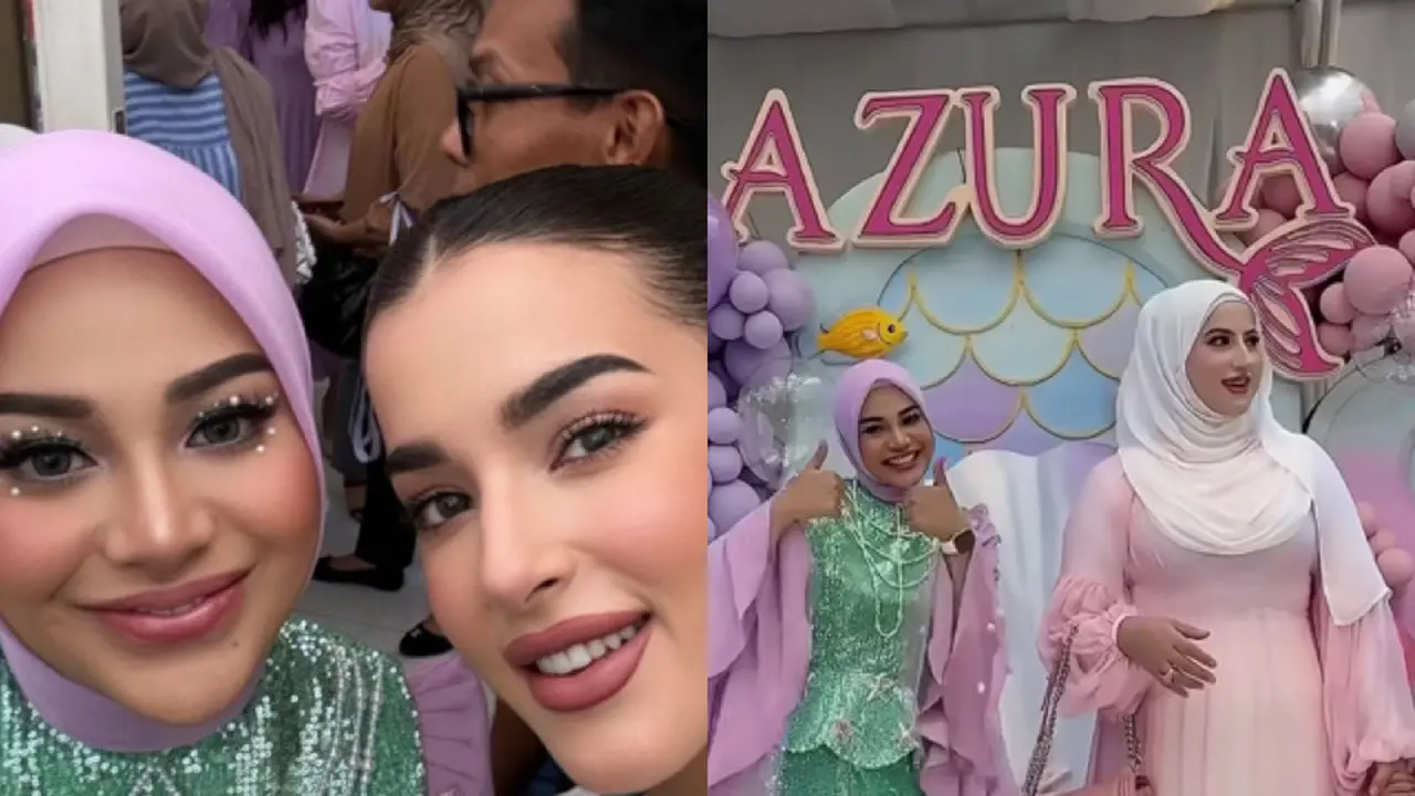 Tasya Farasya dan Tasyi Sama-Sama Hadir di Ulang Tahun Azura anak ke-2 Atta Halilintar dan Aurel Hermansyah