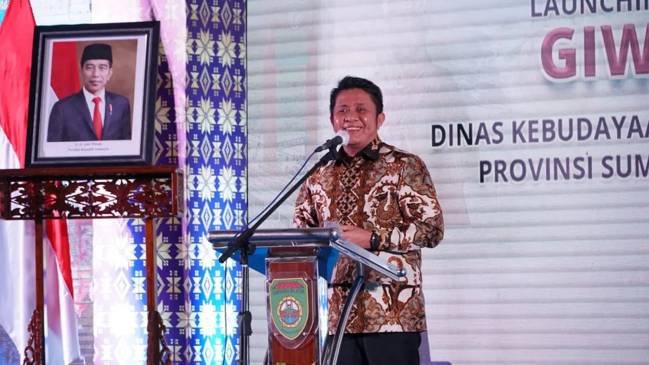 Aplikasi Giwang Bangkitkan Pariwisata Sumsel Saat Pandemi Covid-19