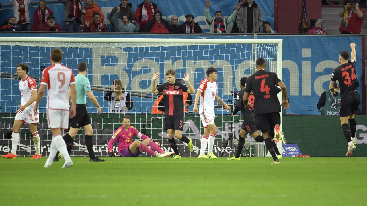 Bayer Leverkusen vs Bayern Munchen, Bundesliga
