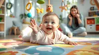Perkembangan Bayi 4 Bulan Bisa Apa: Panduan Lengkap untuk Orang Tua