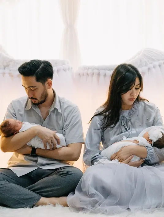 Syahnaz Sadiqah dan Ritchie Ismail (Instagram/syahnazs)