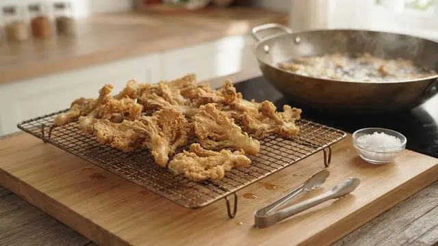 Resep Jamur Crispy Cabe Garam
