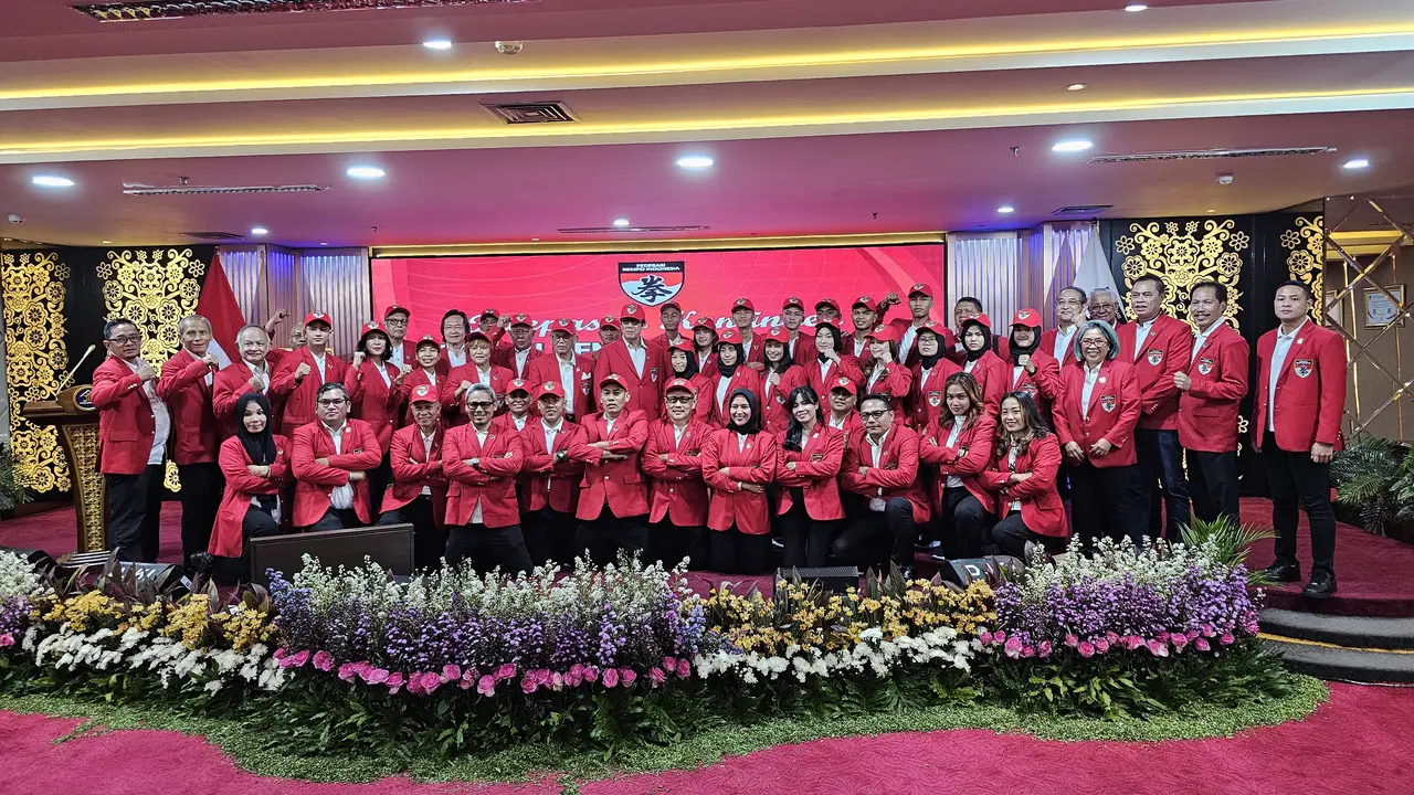 Pelepasan kontingen Indonesia ke Kejuraan Dunia Kempo 2023