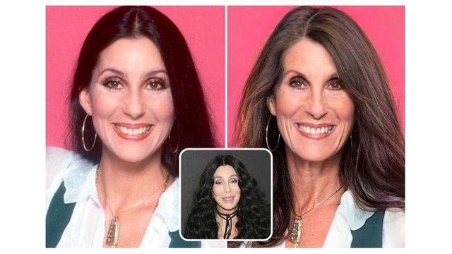 Pria Ini Edit Foto Artis Dunia Jika Tak Operasi Plastik, 7 Hasilnya Bikin Pangling