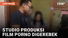 Detik-Detik Pengrebekan Studio Produksi Film Porno di Rumah Kawasan Pasar Minggu