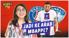 Berita video, scroll up kali ini membahas Al Hilal yang menawarkan gaji fantastis kepada Kylian Mbappe, membuat iri para atlet dunia.
